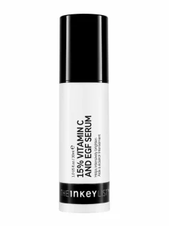 Kasvojenhoito-The Inkey List 15 % Vitamin C and EGF Serum -seerumi 30 ml