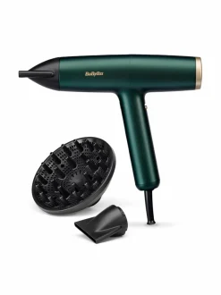 Hiustenhoitolaitteet-Babyliss Air Power Pro -hiustenkuivain GREEN