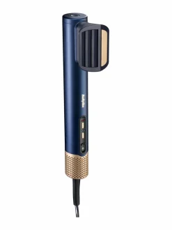 Hiustenhoitolaitteet-Babyliss Air Wand Fly Away Tamer -lisävaruste BLUE