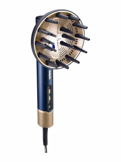 Hiustenhoitolaitteet-Babyliss Air Wand Paddle Diffuser -lisävaruste BLUE
