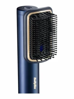 Hiustenhoitolaitteet-Babyliss Air Wand Smoothing Brush -harja BLUE