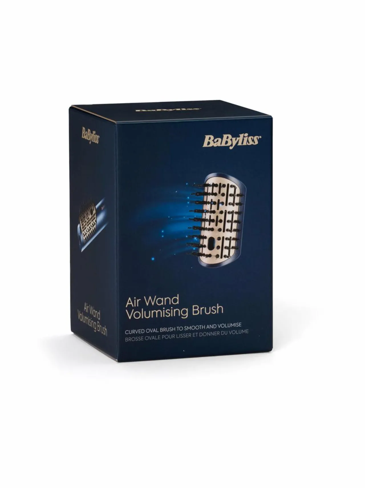 Hiustenhoitolaitteet-Babyliss Air Wand Volumizing Brush -harja BLUE