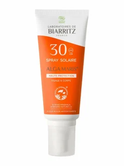 Aurinkotuotteet|Aurinkotuotteet-Laboratoires de Biarritz Alga Maris Sun Spray SPF30 -aurinkovoide