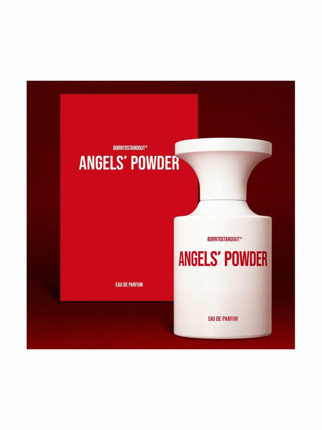 Unisex-Born To Stand Out Angel's Powder -tuoksu