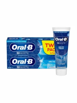 Hammastahnat-Oral-B Artic Fresh -hammastahna 2x 75 ml