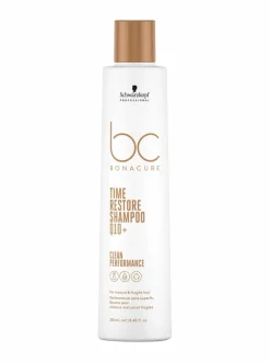 Hiustenhoitotuotteet-Schwarzkopf Professional BC Time Restore -puhdistava shampoo NOCOL