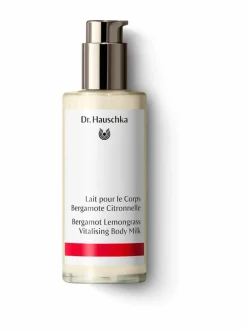 Vartalonhoito-Dr.Hauschka Bergamot Lemongrass Vitalising Body Milk -vartalovoide