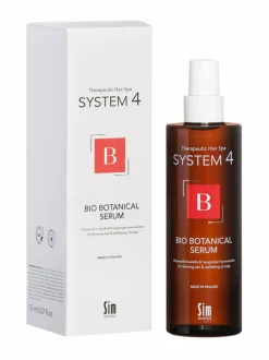 Muotoilu & Viimeistely-System 4 Bio Botanical Serum -hoitoneste 150 ml PUNAINEN
