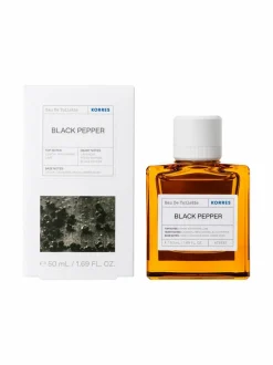 Unisex|Naiset-Korres Black Pepper EdT -tuoksu 50 ml