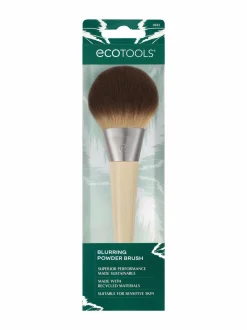 Meikit|Meikkaustarvikkeet-Eco Tools Blurring Powder Brush -puuterisivellin