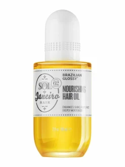 Muotoilu & Viimeistely-Sol de Janeiro Brazilian Glossy Nourishing Hair Oil -hiusöljy 60 ml