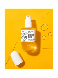 Muotoilu & Viimeistely-Sol de Janeiro Brazilian Glossy Nourishing Hair Oil -hiusöljy 60 ml