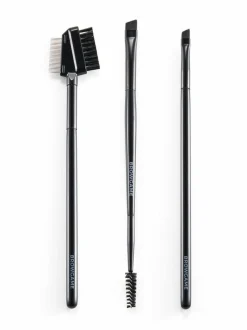 Meikkaustarvikkeet-Browgame Cosmetics Brow Brush Kit -sivellinpakkaus MULTI