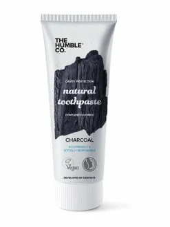 Hammastahnat-Humble Brush Charcoal Natural -hammastahna 75 ml