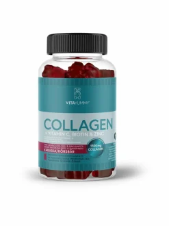 Vitamiinit-VitaYummy Collagen Cherry -ravintolisä