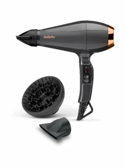Hiustenhoitolaitteet-Babyliss 6719DE Air Pro 2200 -hiustenkuivaaja BLACK
