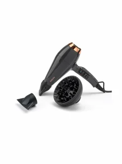 Hiustenhoitolaitteet-Babyliss 6719DE Air Pro 2200 -hiustenkuivaaja BLACK