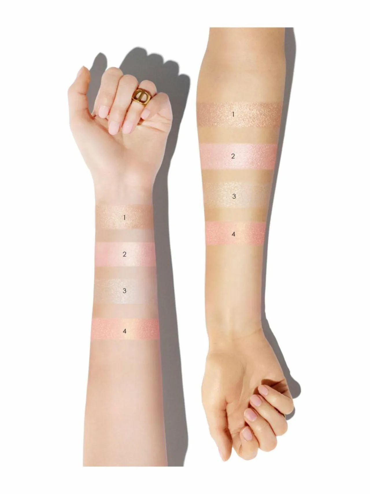 Kasvot-DIOR skin Nude Luminizer -korostuspuuteri 6 g