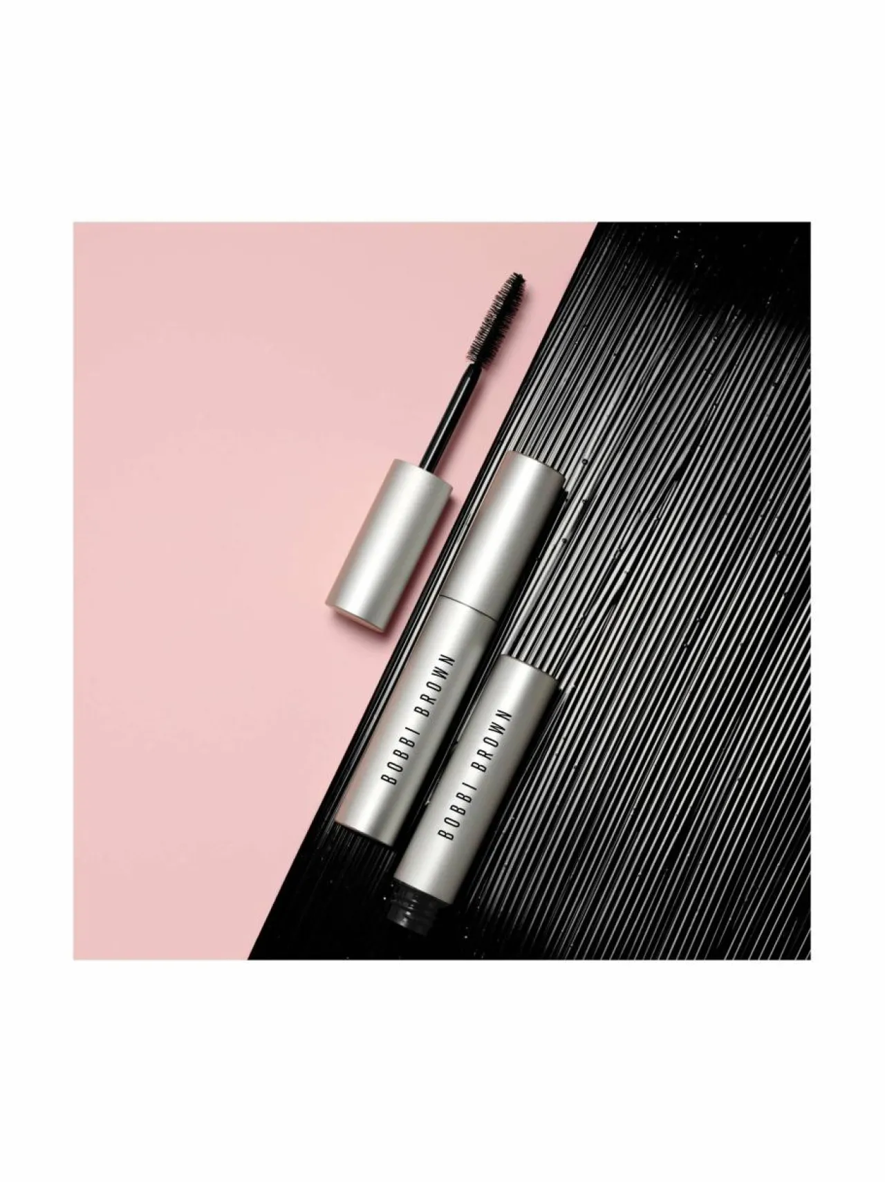Meikkipakkaukset-Bobbi Brown Double The Volume Mascara Set -ripsivärisetti BLACK