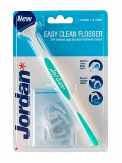 Erikoistuotteet-Jordan Easy Clean Flosser Teeth Floss -hammaslankain
