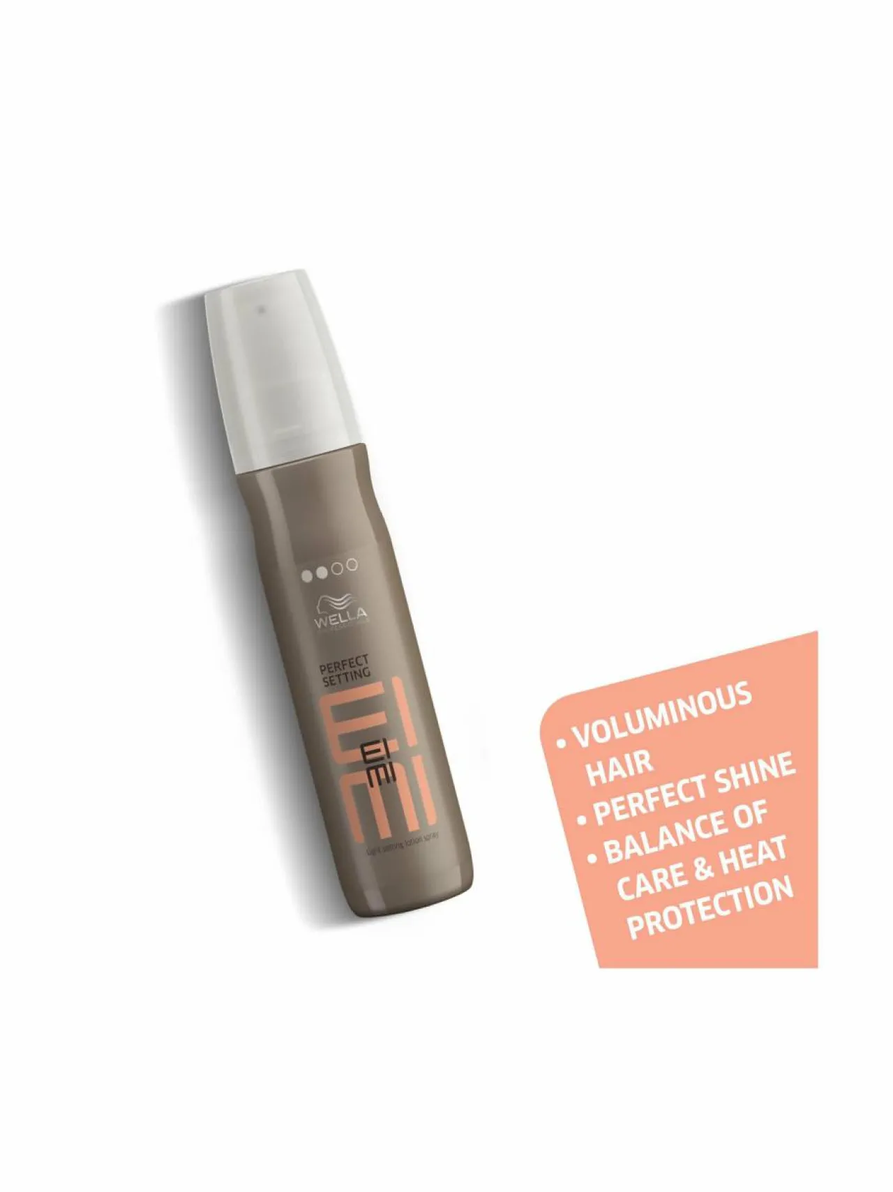 Muotoilu & Viimeistely-Wella Professionals EIMI EIMI Perfect Setting -föönausneste 150 ml