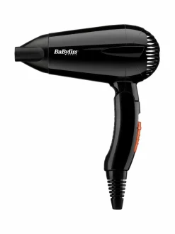 Hiustenhoitolaitteet-Babyliss 5344E-matkahiustenkuivain BLACK