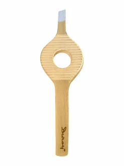 Meikkaustarvikkeet-Duroy Ergonominen pinsetti KULTA