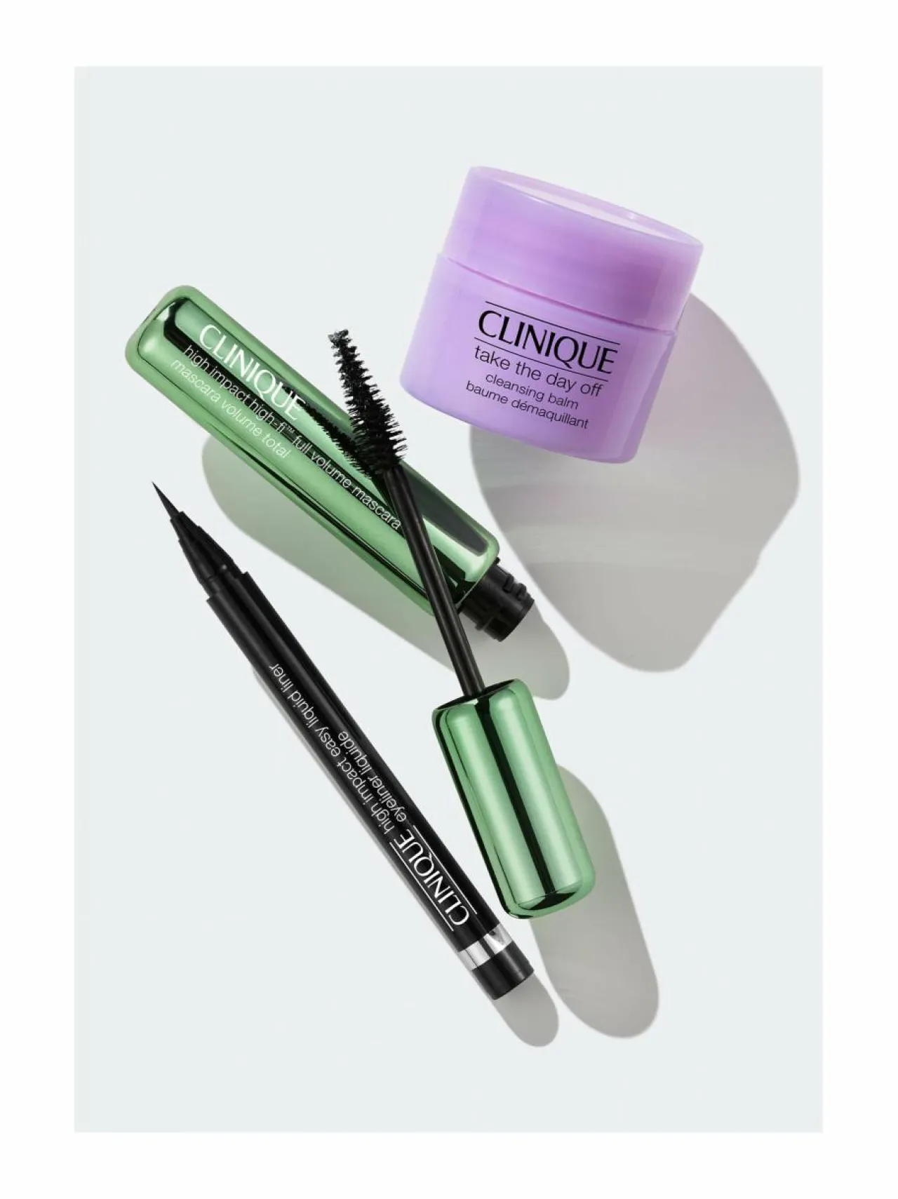 Meikkipakkaukset-Clinique Eye Essentials High-Fi Lashes -meikkipakkaus BLACK