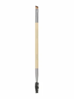 Meikit|Meikkaustarvikkeet-Eco Tools Eyebrow Duo -kulmavärisivellin