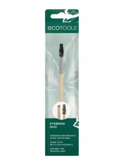 Meikit|Meikkaustarvikkeet-Eco Tools Eyebrow Duo -kulmavärisivellin