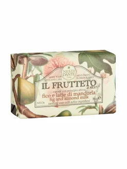 Vartalonhoito-Nesti Dante Fig & Almond Moisturising and Soothing Milk Soap -palasaippua 250 g MULTI