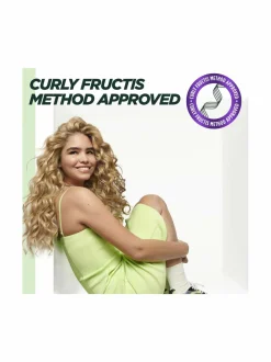 Hiustenhoitotuotteet-Garnier Fructis Method for Curls pre-shampoo -ennen shampoopesua käytettävä käsittely kiharille hiuksille