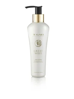 Muotoilu & Viimeistely-T-LAB Professional Great Wave Hair Cream -muotoiluvoide kiharille hiuksille 130ml
