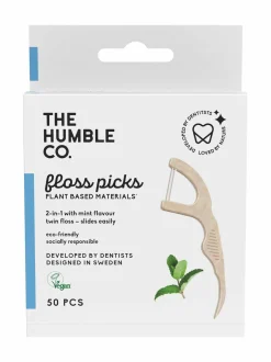 Erikoistuotteet-Humble Brush Hammaslankain 50 kpl WHITE