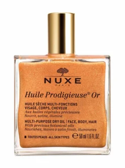 Hiustenhoitotuotteet-Nuxe Huile Prodigieuse Or Multi-Purpose Dry Oil -kuivaöljy 50 ml KULTA