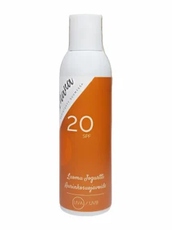 Aurinkotuotteet-Ihana Luomu Jogurtti Aurinkosuojavoide SPF20 150ml