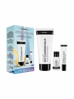 Kasvojenhoito-The Inkey List Inkey Hydration Kit -ihonhoitopakkaus