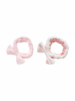 Hiustarvikkeet-Brushworks Makeup Headbands -panta, 2 kpl