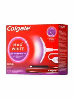 Erikoistuotteet-Colgate Max White Ultimate ComfortFit LED -valkaisulaite