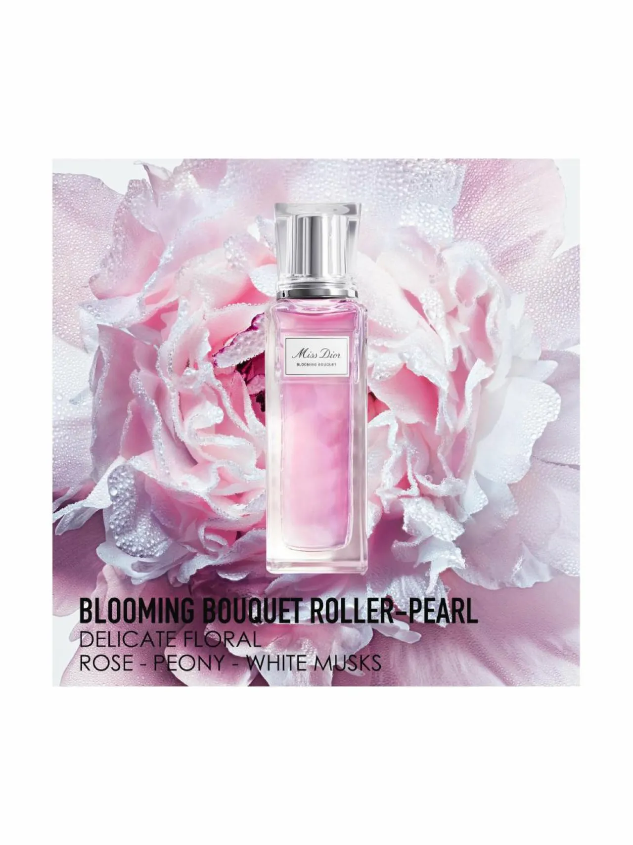 Naiset-DIOR Miss Blooming Bouquet Roller-Pearl EdT -tuoksu 20 ml