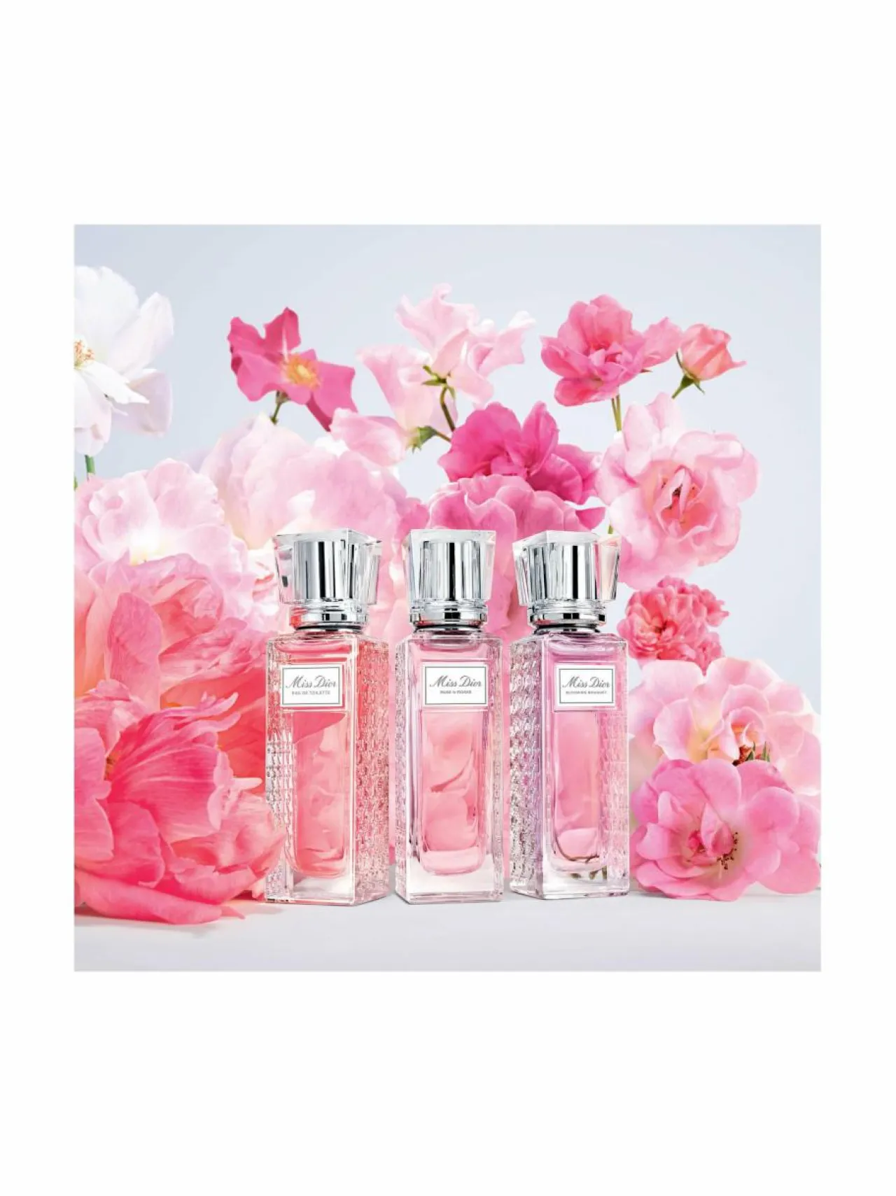 Naiset-DIOR Miss Blooming Bouquet Roller-Pearl EdT -tuoksu 20 ml