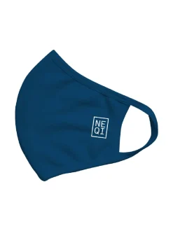 Kasvomaskit-NEQI Reusable Face Mask Blue, Kids 3kpl SININEN