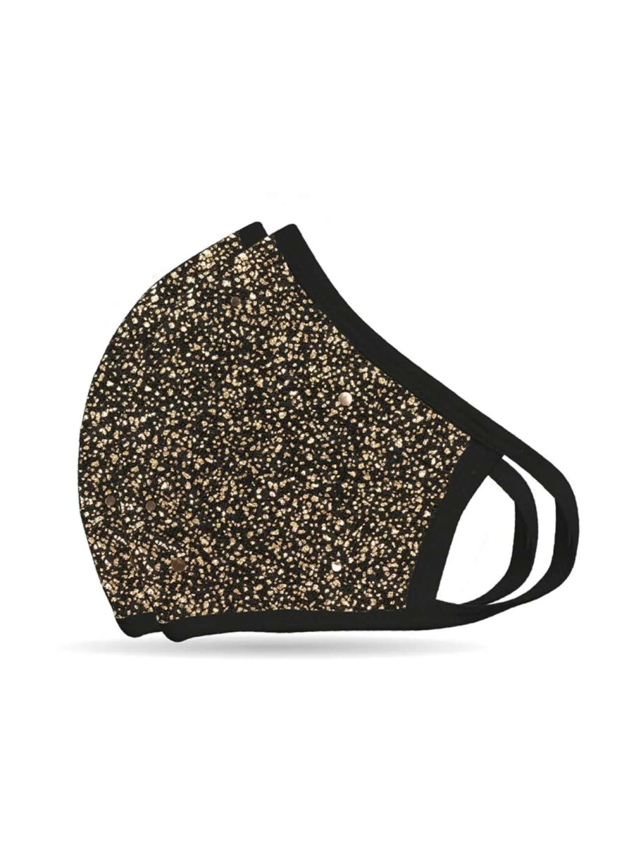 Kasvomaskit-NEQI Reusable Face Mask Bronze , S/M 2kpl KULTA