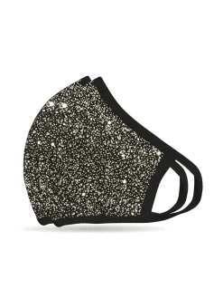 Kasvomaskit-NEQI Reusable Face Mask Tuplapakkaus, Black + Silver