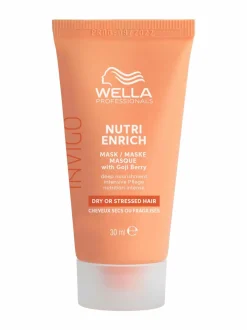 Hiustenhoitotuotteet-Wella Invigo Nutri Enrich Mask -hiusnaamio 30 ml