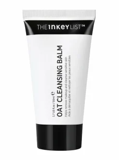 Kasvojenhoito-The Inkey List Oat Cleansing Balm -puhdistusbalmi, 50ml