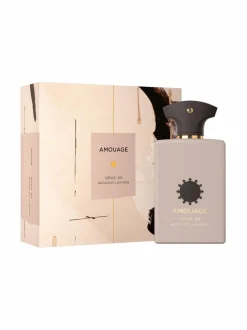 Unisex|Miehet-Amouage Opus VII Reckless Leather EdP -tuoksu