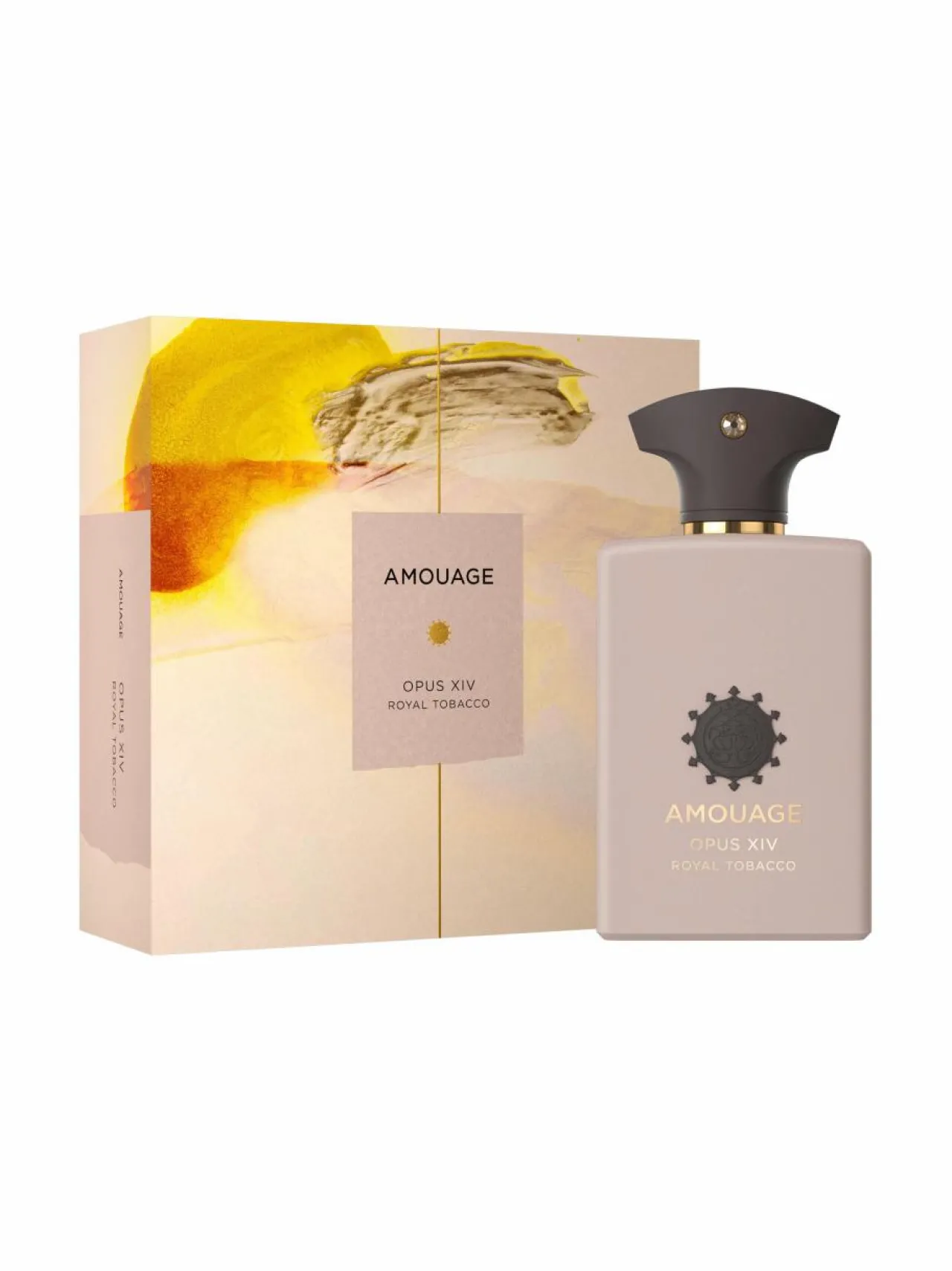 Unisex|Miehet-Amouage Opus XIV Royal Tobacco EdP -tuoksu