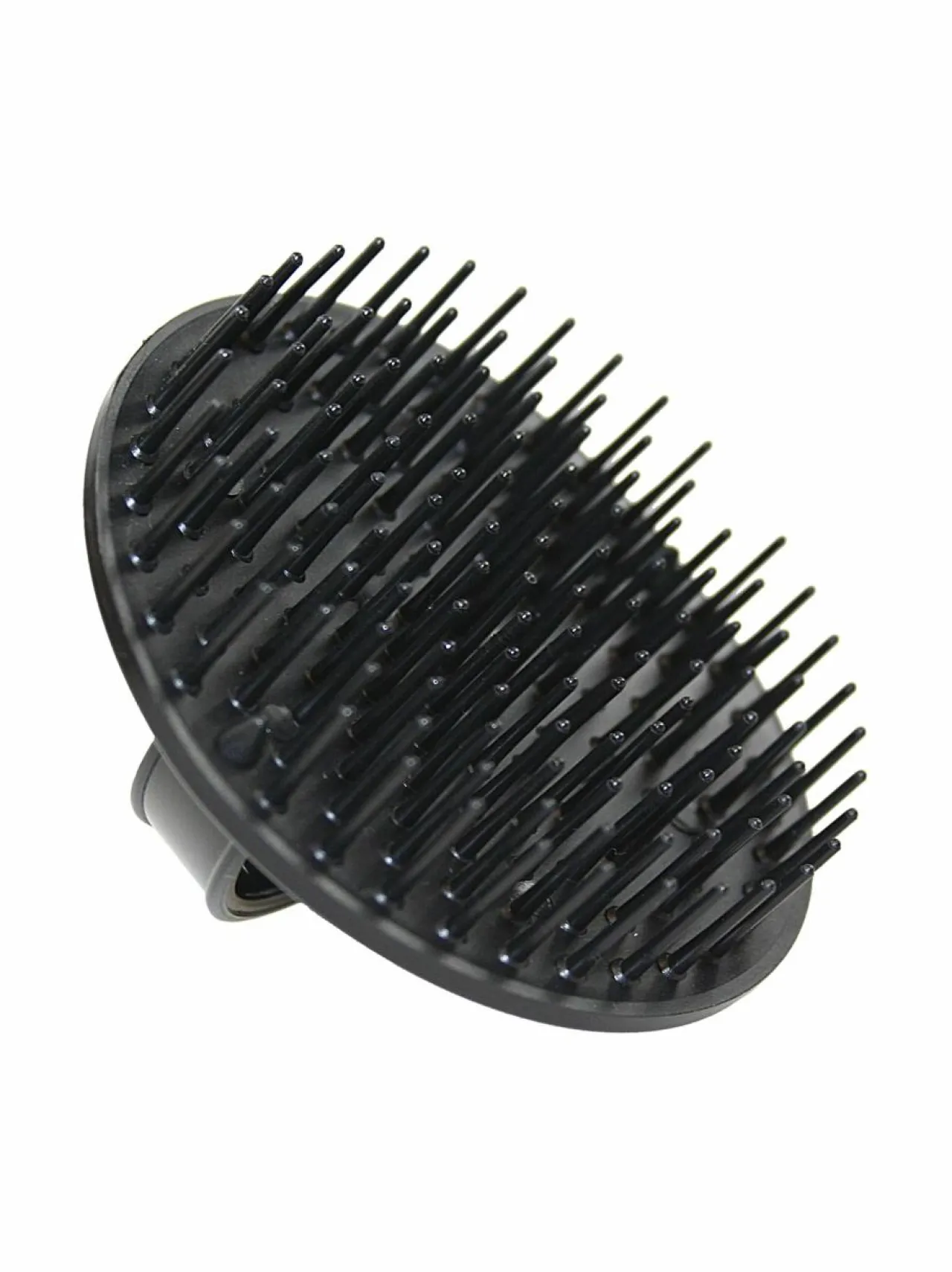Hiustarvikkeet-Denman Palm Styler -hiusharja BLACK