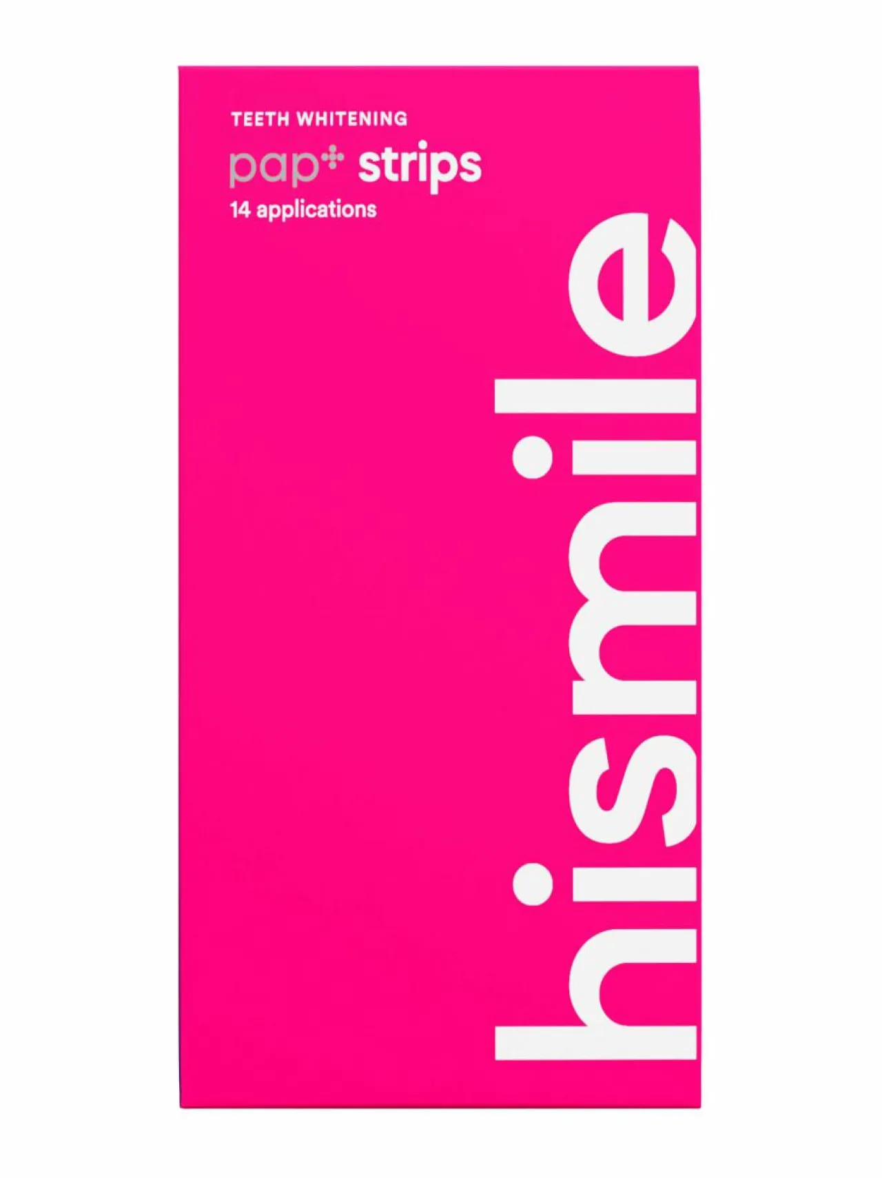 Erikoistuotteet-Hismile PAP+ Whitening Strips -valkaisuliuskat